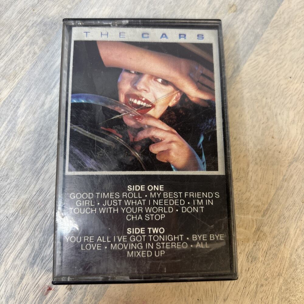 Cars by The Cars (Cassette, 1990)